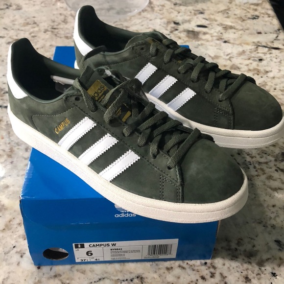 adidas campus olive